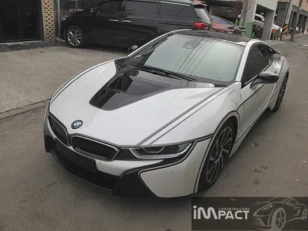 [수원/랩핑] BMW i8 PPF&포인트랩핑&데칼 시공 / 수원시 권선구 고색동