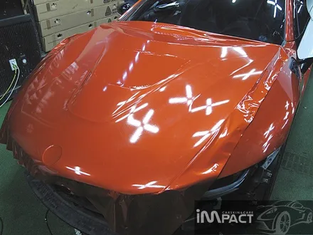 [수원/랩핑] BMW i8 피어리오렌지 전체랩핑 / 수원시 권선구 고색동