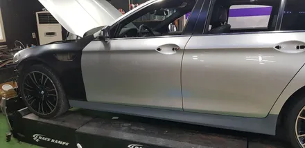 [수원/랩핑] BMW5 F10 M5풀개조+전체랩핑 / 수원시 권선구 고색동