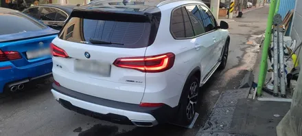 [수원랩핑] BMW X5 3M2080스파클화이트 전체랩핑 / 수원, 광교, 화성, 동탄