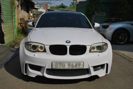 [수원/랩핑] BMW 1M 크레용랩핑 완변변신~! / 수원, 광교, 화성, 동탄