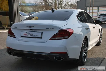 [수원/랩핑]제네시스G70 LB필름 전체랩핑 시공-임팩트WRAP&PPF전문점 / 수원, 광교, 화성, 동탄