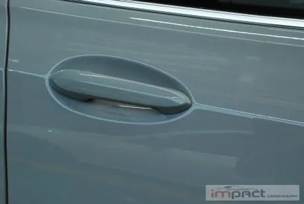 수원 랩핑 BMW5 사고부위 부분 재시공 ,공구리랩핑 시멘트랩핑 / 수원시 권선구 고색동