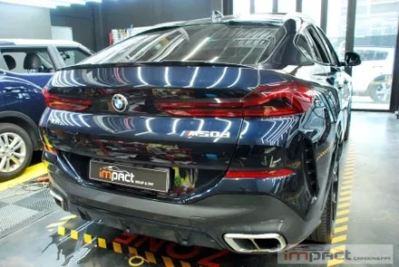 광교 수원 성남 랩핑 임팩트 BMW X6 그릴교환,윈도우몰딩 크롬죽이기 / 수원시 권선구 고색동