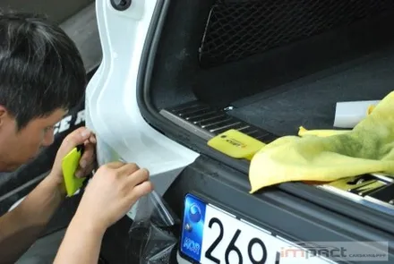 수원/용인PPF 랩핑 임팩트 포르쉐 카이엔 ppf생활보호의 필요성! / 수원시 권선구 고색동
