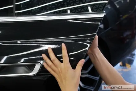 수원 랩핑 PPF BMW i7 손상이 잦은 부위에 생활보호ppf는 필수! / 수원시 권선구 고색동