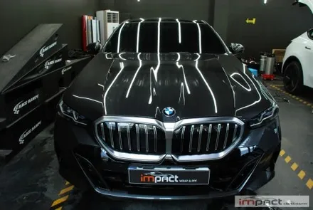 수원 PPF 비용이 부담된다면? BMW5 가성비 좋은 프론트PPF가 대세! / 수원시 권선구 고색동