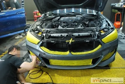 분당 수원 PPF BMW M850i 장폭 PPF로 순정같은 매끈함과 보호력UP! / 수원시 권선구 고색동