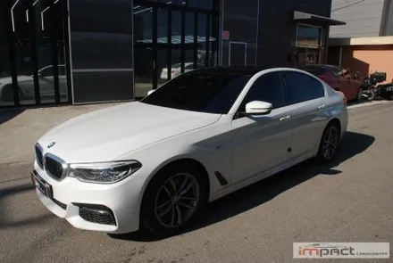 수원 루프스킨 잘하는곳 ! BMW 520d  필름 제거 및 랩핑 재시공 / 수원시 권선구 고색동