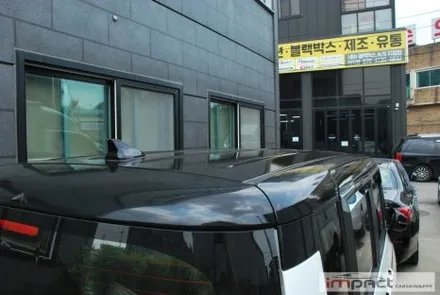 수원 랩핑 KIA 레이 블랙 루프스킨 재시공 후 깔끔한 외관으로 원상복구 ! / 수원시 권선구 고색동