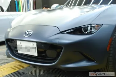 수원 PPF 마쯔다 MX-5 무광 PPF로 매트한 감성과 도장 보호효과~! / 수원시 권선구 고색동