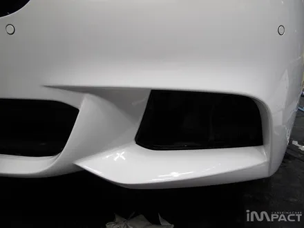 수원루프스킨 BMW528i 사고부위 랩핑 재시공 by.임팩트 / 수원시 권선구 고색동