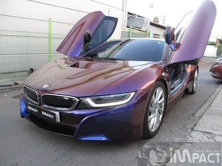 [수원/랩핑] BMW i8 롤링썬더 카멜레온랩핑으로 새롭게변신!! / 수원시 권선구 고색동