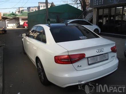 수원랩핑 아우디A4 전체랩핑 며느리도모르는 순정처럼! / 수원시 권선구 고색동