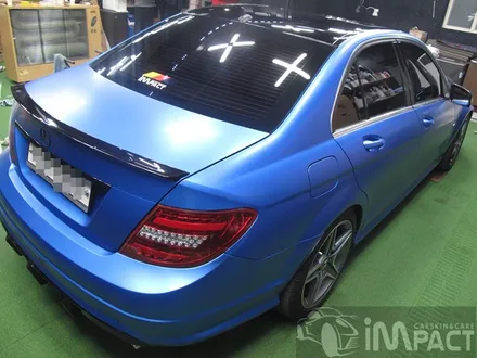[수원/수원역] 벤츠C63AMG 간지나게 전체랩핑! / 수원시 권선구 고색동