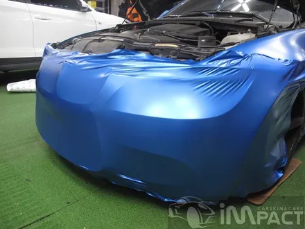 [수원/랩핑/사고] BMW335i 컨버터블 전체랩핑후 사고로인한 재시공 / 수원시 권선구 고색동