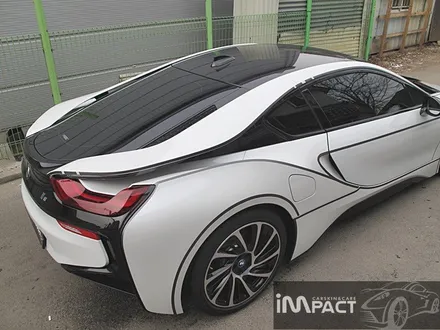 [수원/랩핑] BMW i8 PPF&포인트랩핑&데칼 시공 / 수원시 권선구 고색동