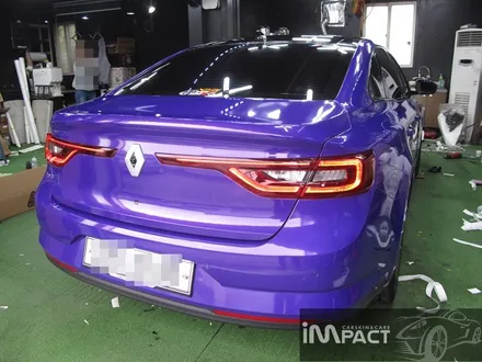 [수원/랩핑] SM6 3M1080 plum explosion 전체랩핑 / 수원시 권선구 고색동