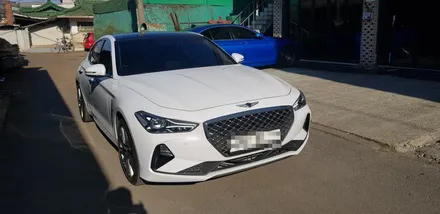 [수원/랩핑] 제네시스 G70 3M2080 루프스킨 시공 / 수원시 권선구 고색동