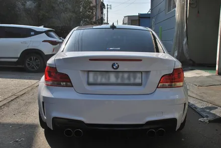 [수원/랩핑] BMW 1M 크레용랩핑 완변변신~! / 수원, 광교, 화성, 동탄