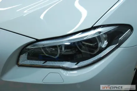 수원PPF&랩핑 BMW5시리즈 헤드라이트ppf제거후 재시공 / 수원, 광교, 화성, 동탄