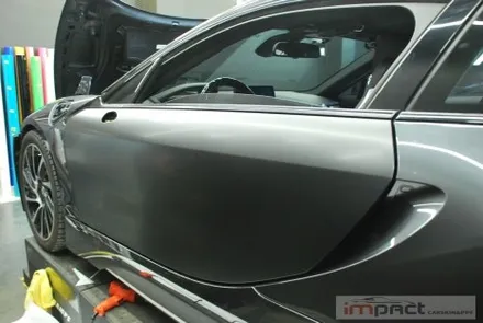 [수원/강남/분당] 임팩트 랩핑 압구정시골쥐 유튜버님 방문 ! BMW I8 전체랩핑 퀄리티란? / 수원시 권선구 고색동