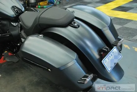 수원/분당 랩핑 PPF BMW R18 록테인 무광PPF 바이크도 전체 보호 필수! / 수원시 권선구 고색동