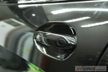 용인 성남 수원 랩핑 전문샵 BMW M235i 3M 메탈릭블랙 전체 래핑 / 수원시 권선구 고색동