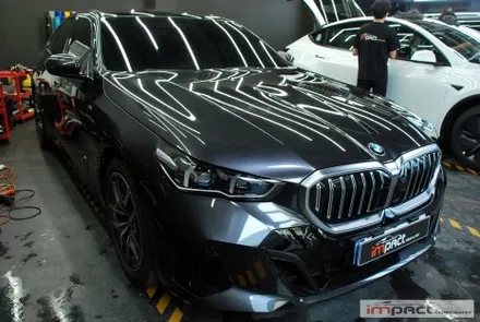수원 PPF 비용이 부담된다면? BMW5 가성비 좋은 프론트PPF가 대세! / 수원시 권선구 고색동