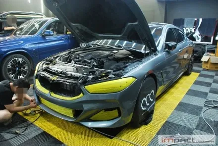 분당 수원 PPF BMW M850i 장폭 PPF로 순정같은 매끈함과 보호력UP! / 수원시 권선구 고색동