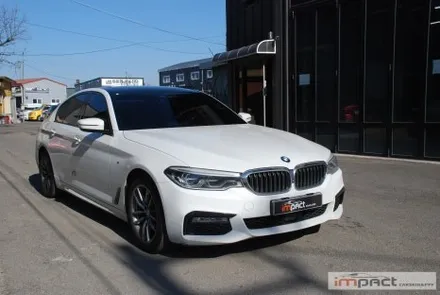 수원 루프스킨 잘하는곳 ! BMW 520d  필름 제거 및 랩핑 재시공 / 수원시 권선구 고색동