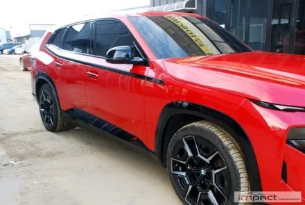 수원 PPF BMW XM 하이그로시PPF 추가 시공으로 완벽하게 보호! / 수원시 권선구 고색동