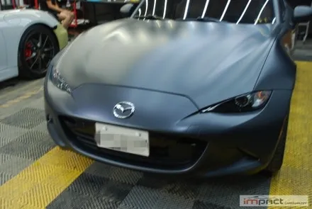 수원 PPF 마쯔다 MX-5 무광 PPF로 매트한 감성과 도장 보호효과~! / 수원시 권선구 고색동