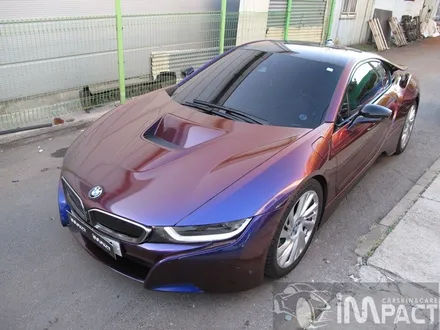 [수원/랩핑] BMW i8 롤링썬더 카멜레온랩핑으로 새롭게변신!! / 수원시 권선구 고색동