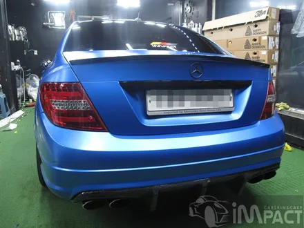 [수원/수원역] 벤츠C63AMG 간지나게 전체랩핑! / 수원시 권선구 고색동