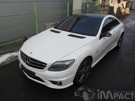 [수원/랩핑] 벤츠CL63AMG 전체랩핑시공 / 수원시 권선구 고색동