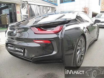 [수원/랩핑] BMW i8 갤럭시블랙 전체랩핑 / 수원시 권선구 고색동
