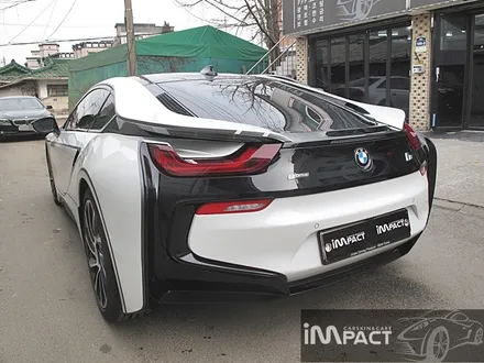 [수원/랩핑] BMW i8 PPF&포인트랩핑&데칼 시공 / 수원시 권선구 고색동