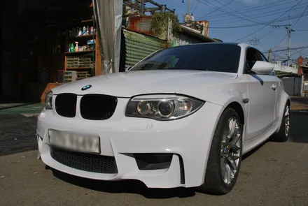 [수원/랩핑] BMW 1M 크레용랩핑 완변변신~! / 수원, 광교, 화성, 동탄