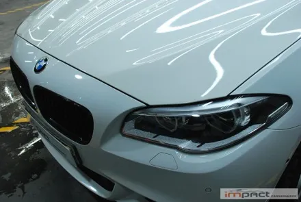 수원PPF&랩핑 BMW5시리즈 헤드라이트ppf제거후 재시공 / 수원, 광교, 화성, 동탄