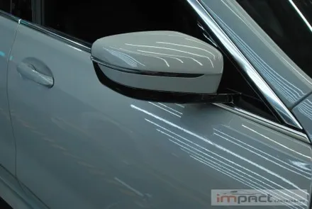 수원 랩핑 BMW5 사고부위 부분 재시공 ,공구리랩핑 시멘트랩핑 / 수원시 권선구 고색동