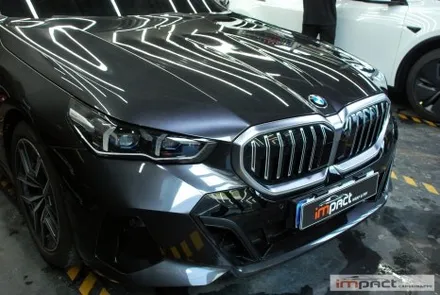 수원 PPF 비용이 부담된다면? BMW5 가성비 좋은 프론트PPF가 대세! / 수원시 권선구 고색동