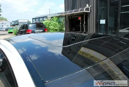 수원 랩핑샵 벤츠 amg GT43 ppf제거 및 루프스킨, 전체크롬죽이기 / 수원시 권선구 고색동