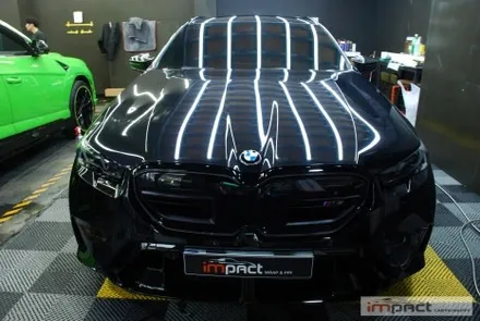 용인 수원 PPF BMW M5 투어링 국내1호차! 블랙바디 전체PPF 풀시공! / 수원시 권선구 고색동
