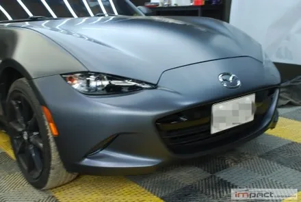 수원 PPF 마쯔다 MX-5 무광 PPF로 매트한 감성과 도장 보호효과~! / 수원시 권선구 고색동
