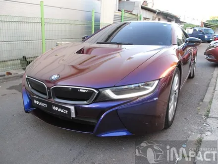 [수원/랩핑] BMW i8 롤링썬더 카멜레온랩핑으로 새롭게변신!! / 수원시 권선구 고색동