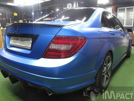 [수원/수원역] 벤츠C63AMG 간지나게 전체랩핑! / 수원시 권선구 고색동