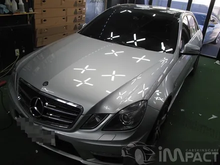 [수원/랩핑] 벤츠E63AMG 전체랩핑 시공 / 수원시 권선구 고색동