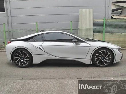 [수원/랩핑] BMW i8 PPF&포인트랩핑&데칼 시공 / 수원시 권선구 고색동