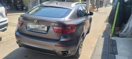 [수원/랩핑] BMW X6 사틴그레이 전체랩핑 이후 부분재랩핑시공!! / 수원, 광교, 화성, 동탄